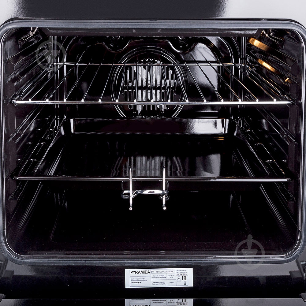 Духовой шкаф Pyramida F 84 TS black - фото 16