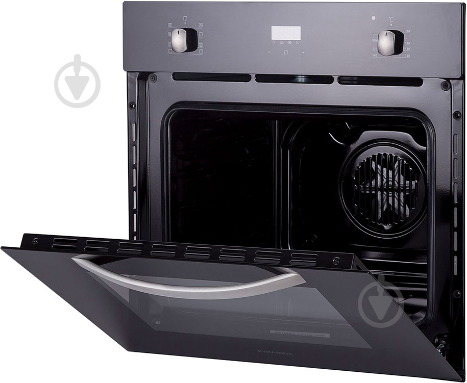 Духовой шкаф Pyramida F 84 TS black - фото 4