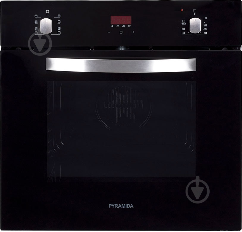 Духовой шкаф Pyramida F 84 TS black - фото 2