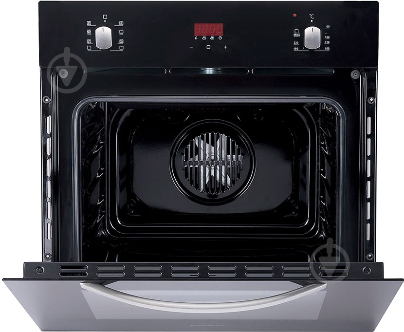Духовой шкаф Pyramida F 84 TS black - фото 3