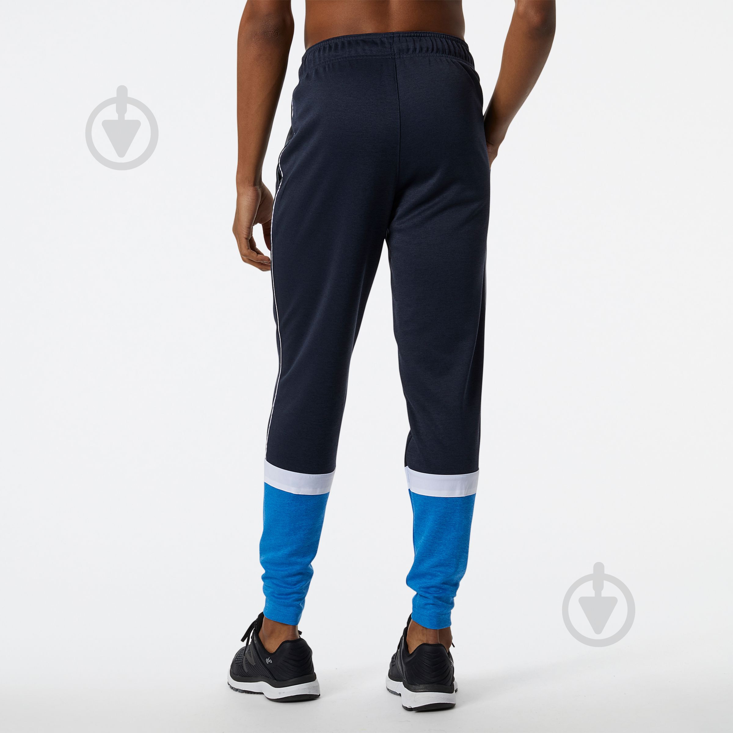 Брюки New Balance MP21091ECL р. M синий - фото 3