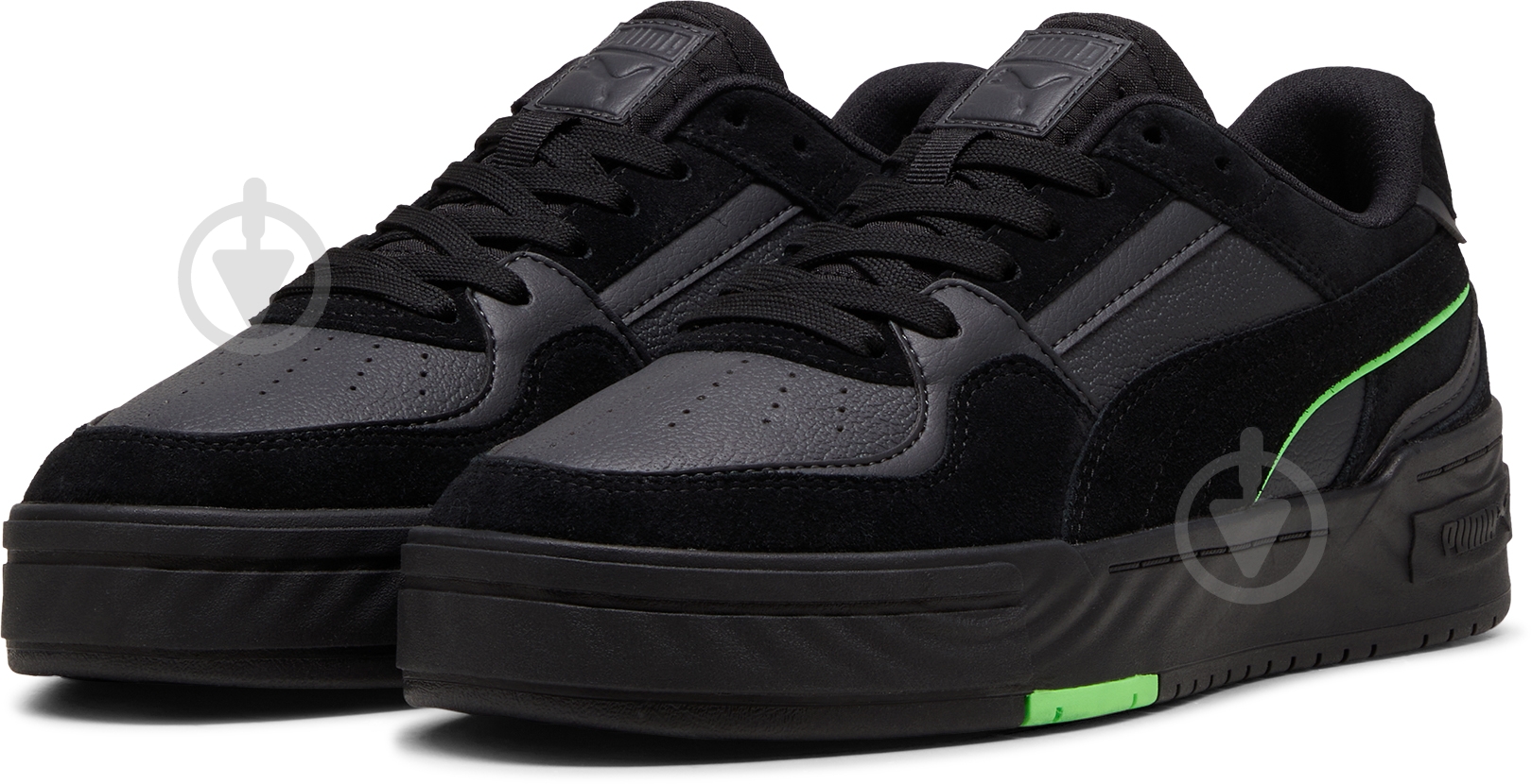 Кроссовки мужские демисезонные Puma MAPF1 CA PRO RIPPLE 30838301 р.42 черные - фото 3