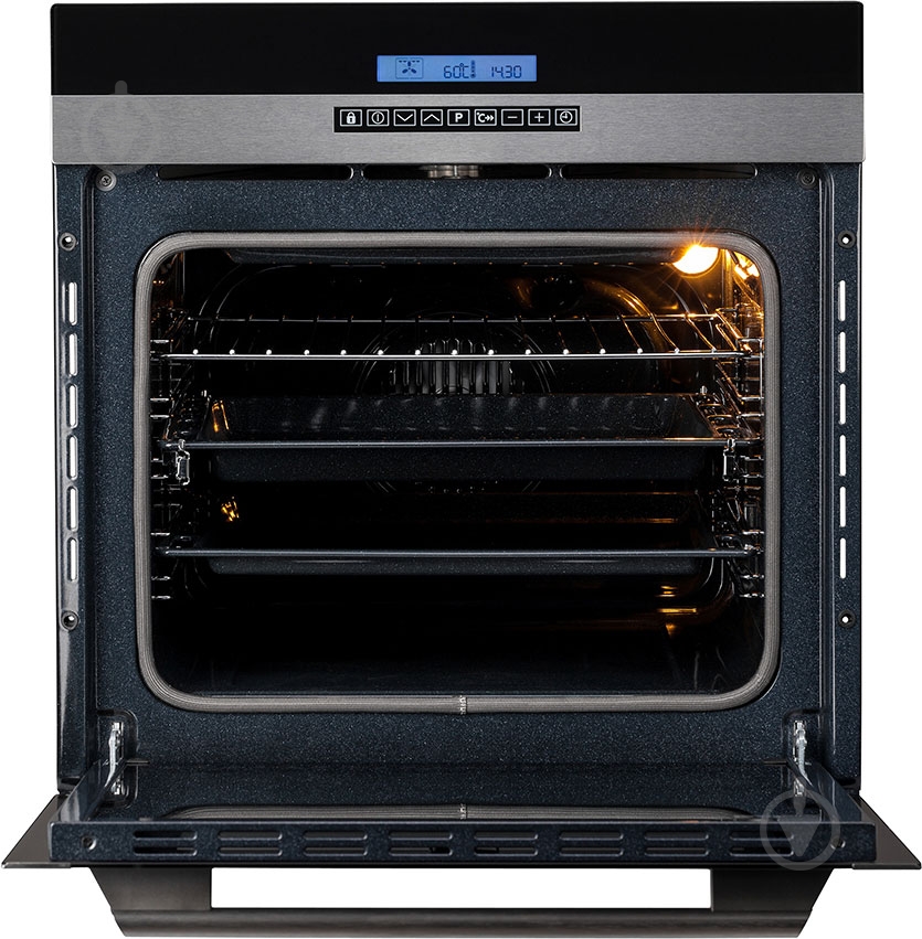 Духовой шкаф Pyramida F 105 S IX - фото 3 Духовой шкаф Pyramida F 105 S IX - фото 3