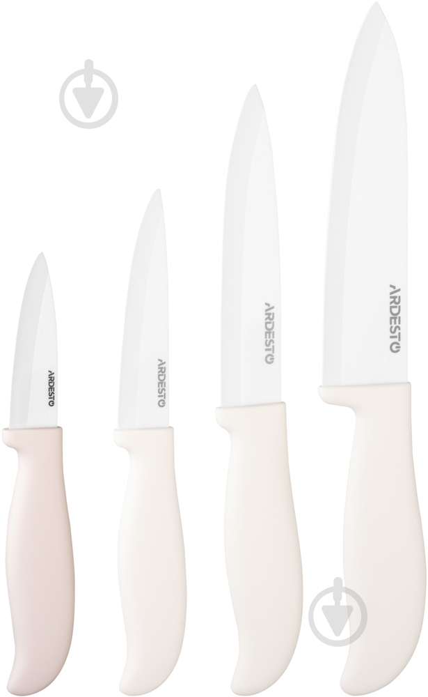 Нож керамический Ardesto для овощей Fresh 18.5 см белый AR2118CW - фото 3