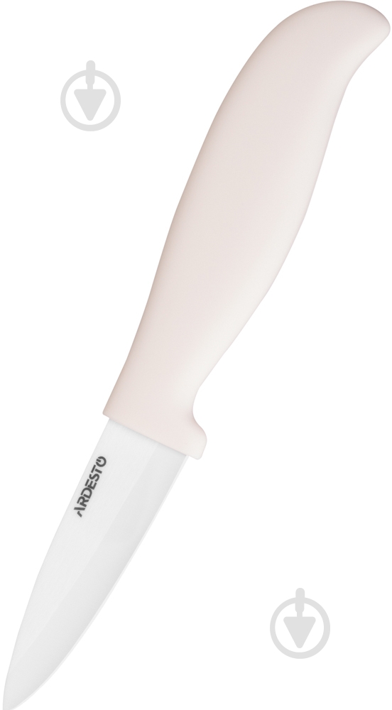 Нож керамический Ardesto для овощей Fresh 18.5 см белый AR2118CW - фото 1