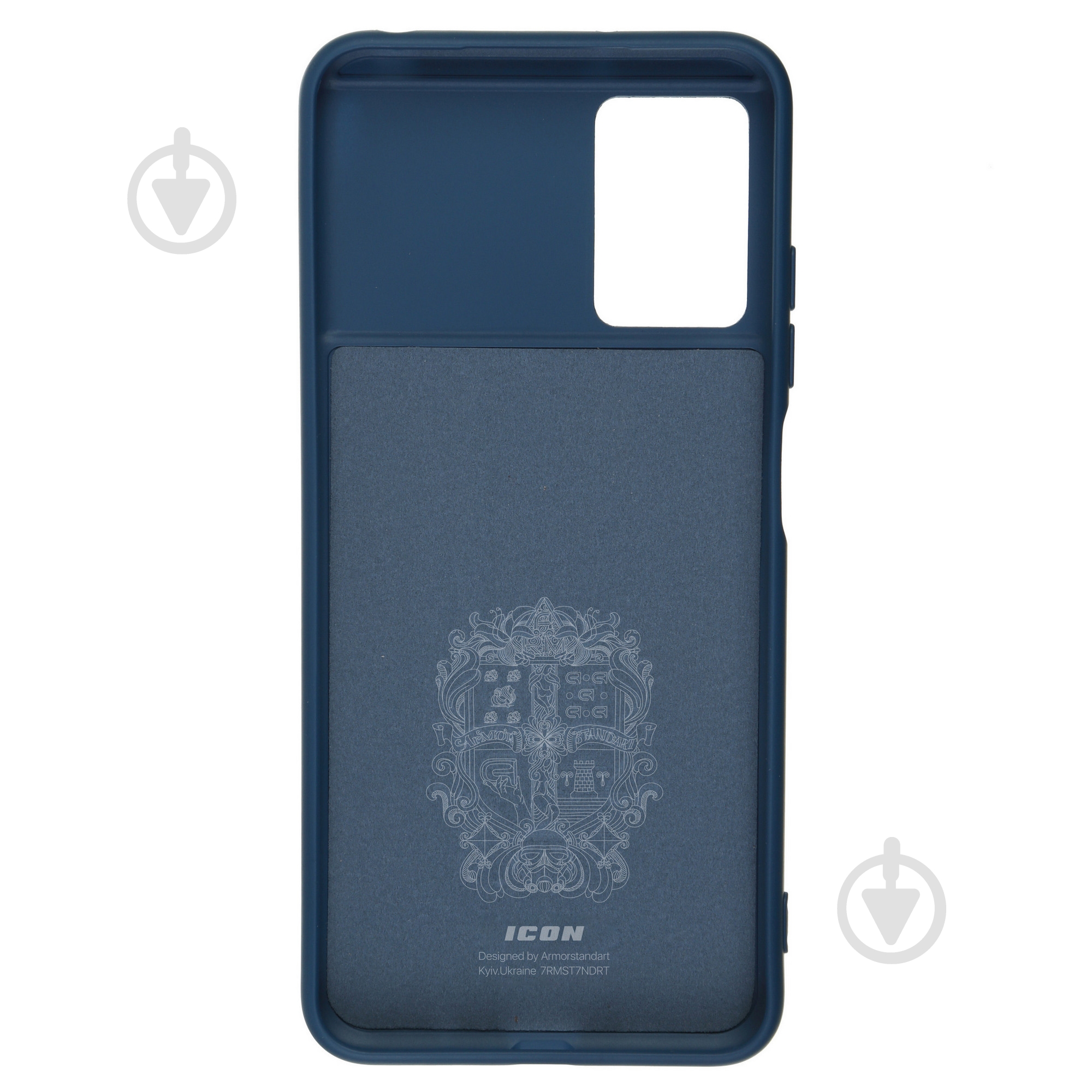 Панель Armorstandart ICON Case для Xiaomi Poco M5 Blue (ARM62972) - фото 2 Панель Armorstandart ICON Case для Xiaomi Poco M5 Blue (ARM62972) - фото 2
