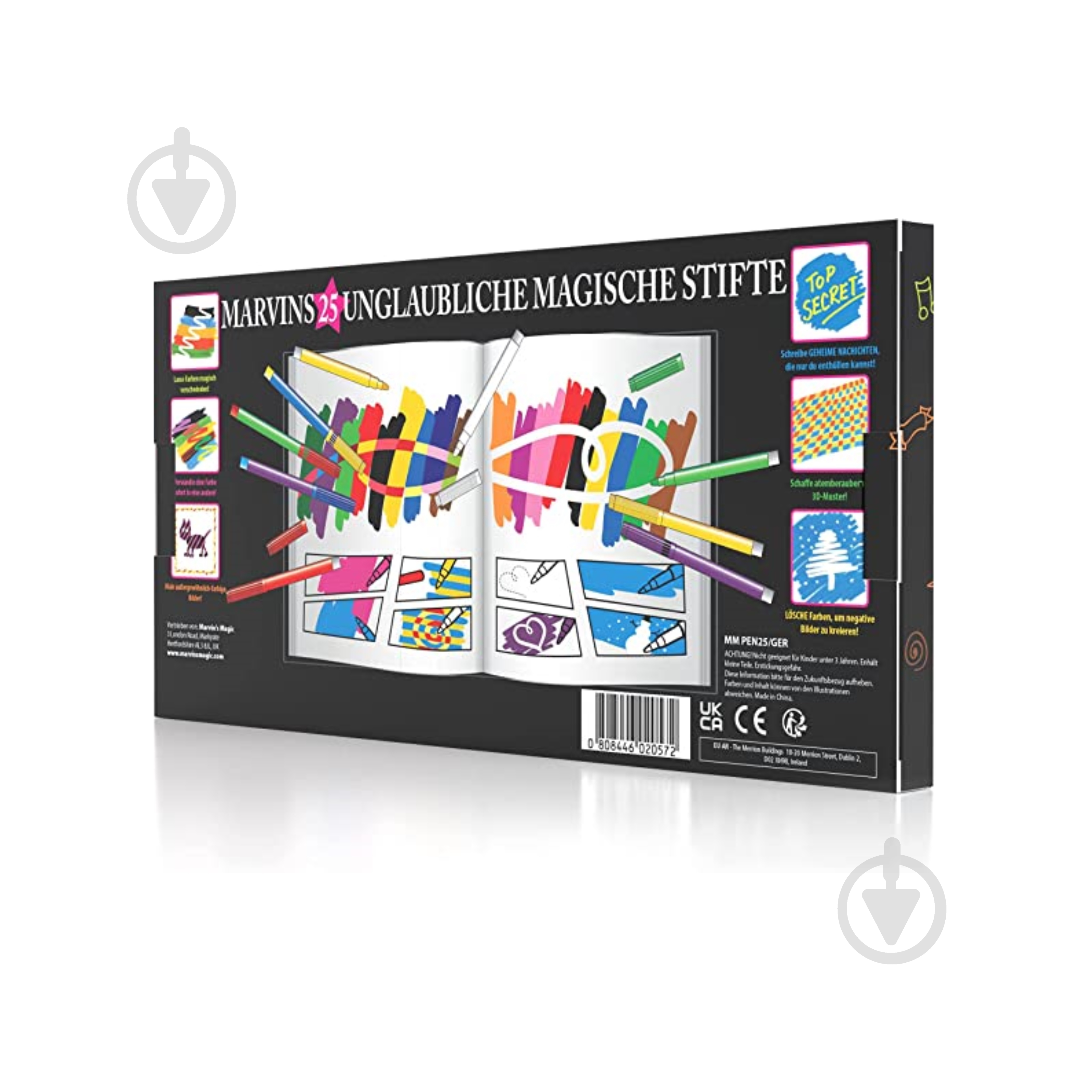 Набор фломастеров Marvin's Magic MMPEN25 - фото 4