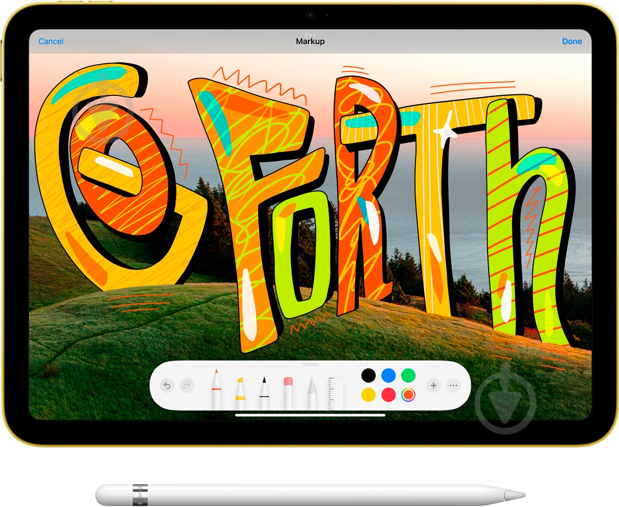 Планшет Apple IPad 10.9" (10th Gen) Wi-Fi + Cellular 10,9" 256GB Wi-Fi + Cellular blue (MCMP4NF/A) - фото 4 Планшет Apple IPad 10.9" (10th Gen) Wi-Fi + Cellular 10,9" 256GB Wi-Fi + Cellular blue (MCMP4NF/A) - фото 4