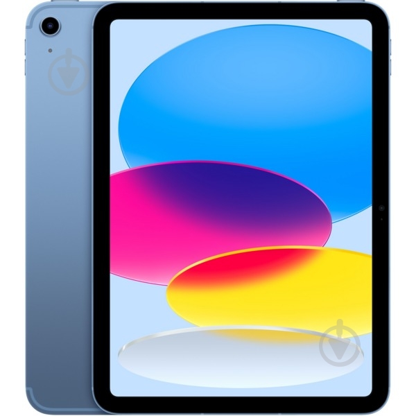 Планшет Apple IPad 10.9" (10th Gen) Wi-Fi + Cellular 10,9" 256GB Wi-Fi + Cellular blue (MCMP4NF/A) - фото 1 Планшет Apple IPad 10.9" (10th Gen) Wi-Fi + Cellular 10,9" 256GB Wi-Fi + Cellular blue (MCMP4NF/A) - фото 1