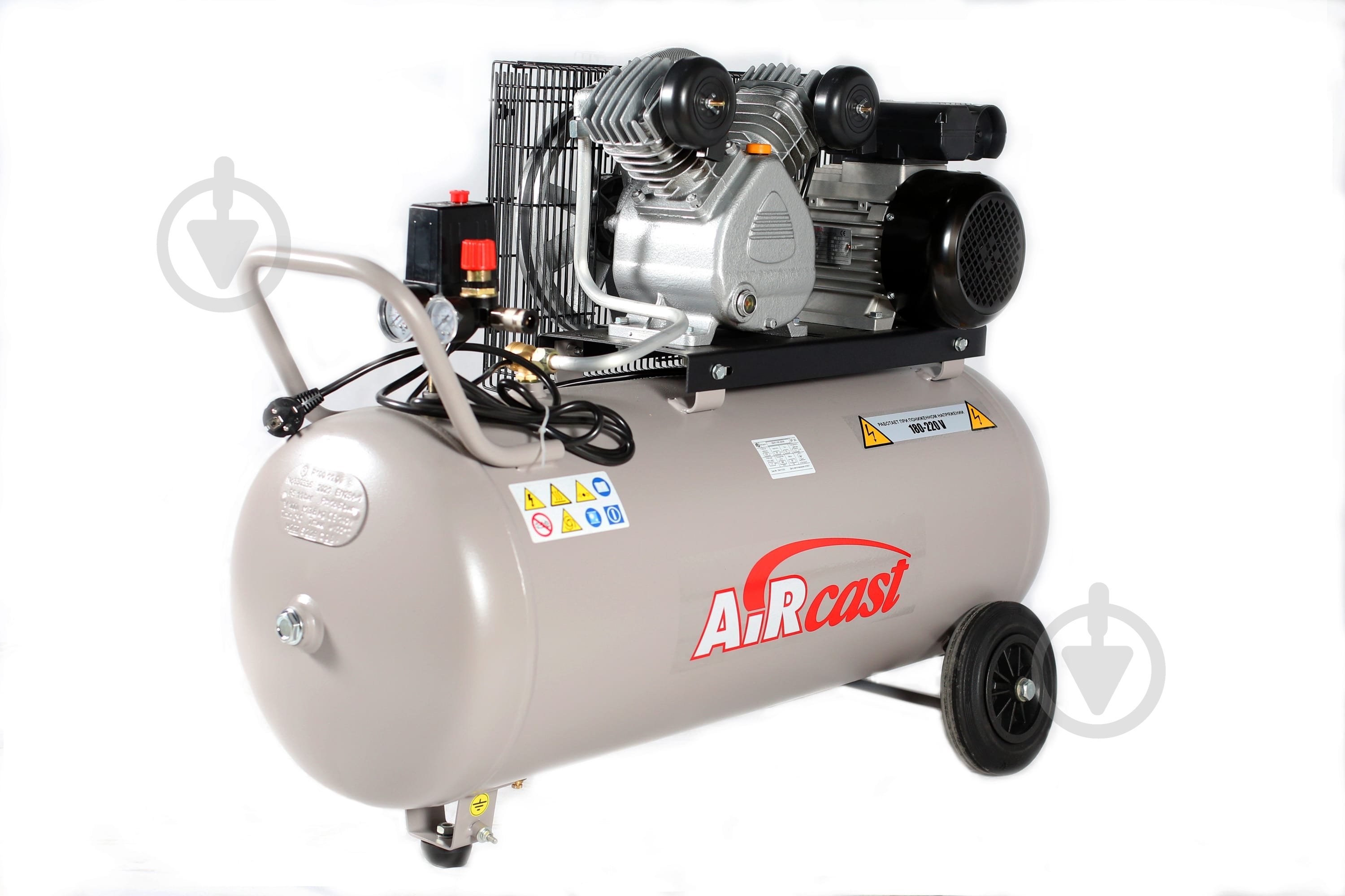 Компрессор AirCast СБ4/С-100.LB 24 A - фото 6