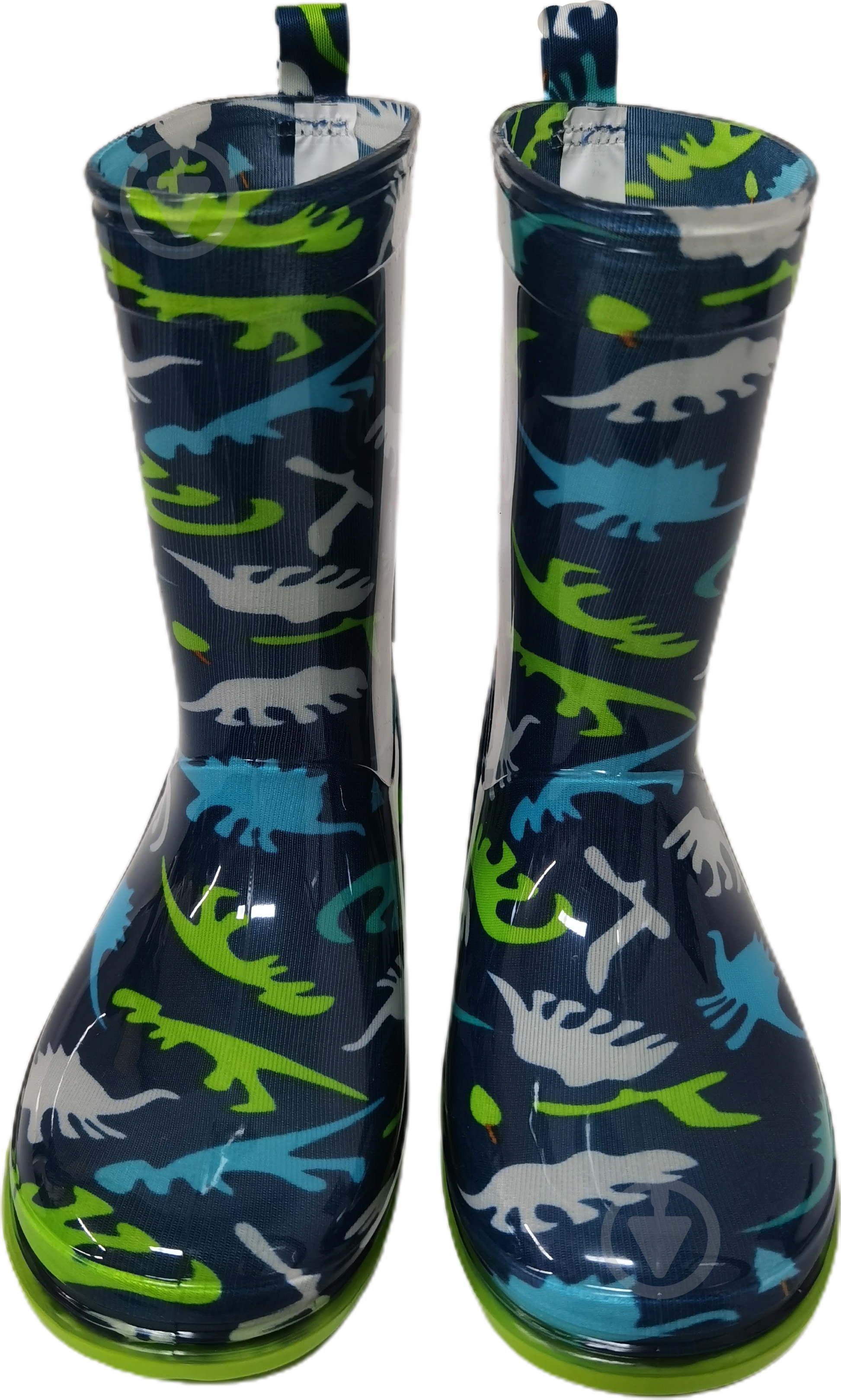 Сапоги резиновые для мальчиков YuMin Дино размер 28 черный - фото 5 Сапоги резиновые для мальчиков YuMin Дино размер 28 черный - фото 5