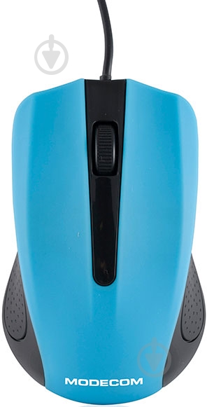 Мышь MODECOM MC-M9 BLACK-BLUE - фото 1 Мышь MODECOM MC-M9 BLACK-BLUE - фото 1