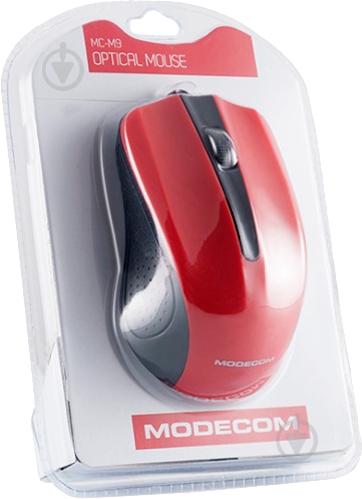 Мышь MODECOM MC-M9 (M-MC-00M9-150) black/red - фото 5
