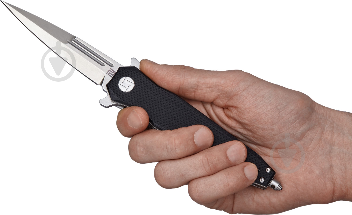 Нож ARTISAN Hornet SW, D2, G10 Flat - фото 4