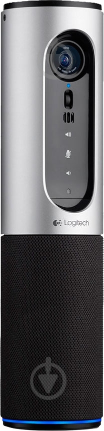 Веб-камера Logitech ConferenceCam Connect Silver (960-001034) - фото 2 Веб-камера Logitech ConferenceCam Connect Silver (960-001034) - фото 2
