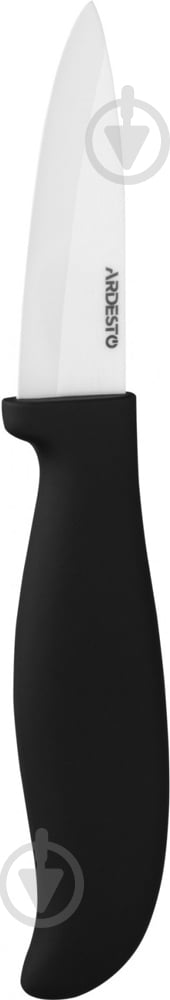 Нож керамический Ardesto для овощей Fresh 18.5 см черый AR2118CB - фото 2