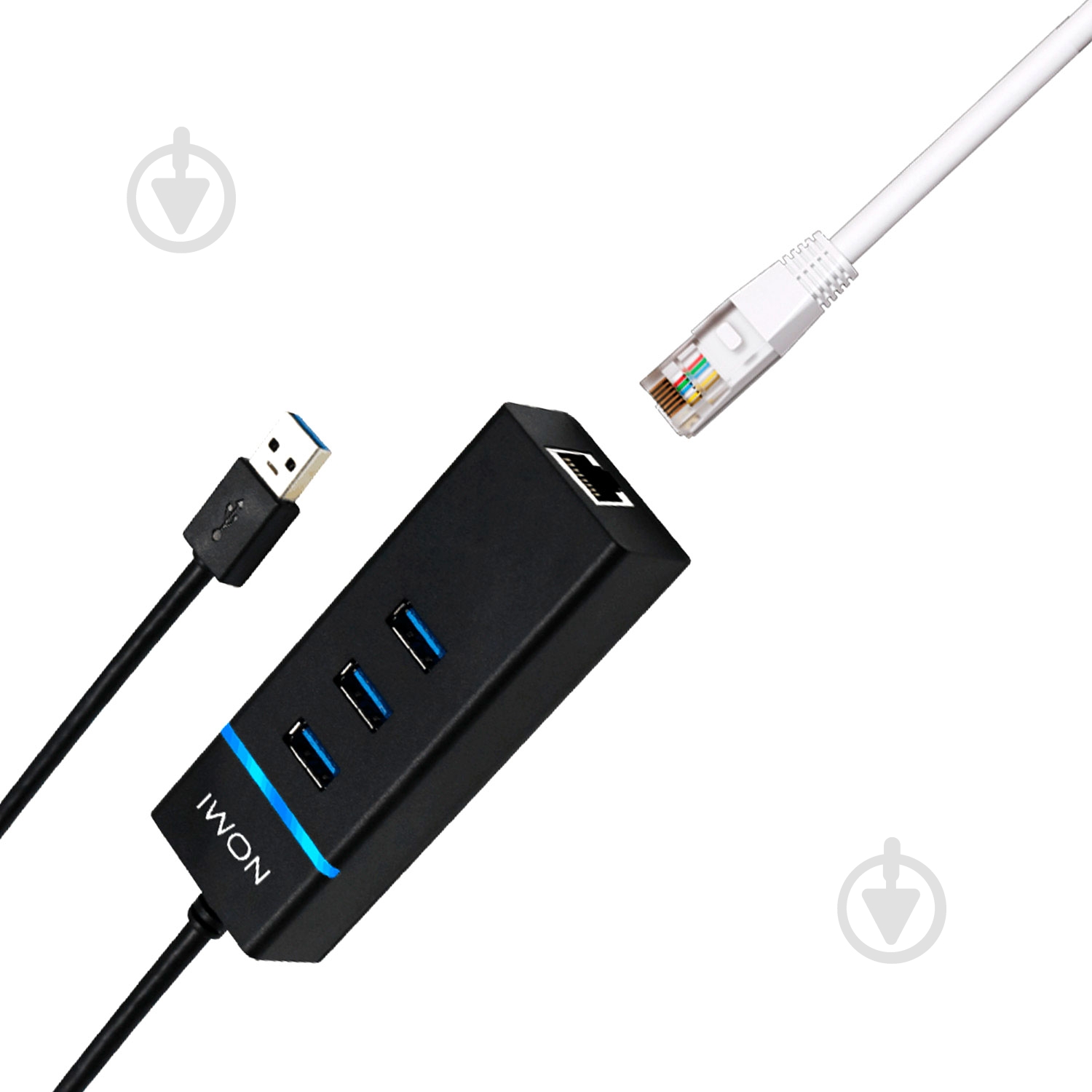 Адаптер с разъемами Nomi UH401 - фото 2