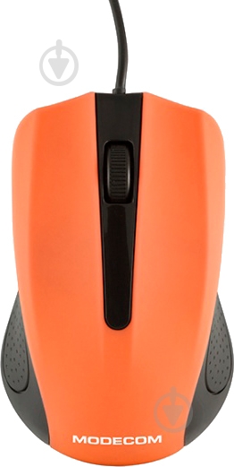Миша MODECOM MC-M9 (M-MC-00M9-160) black/orange - фото 1