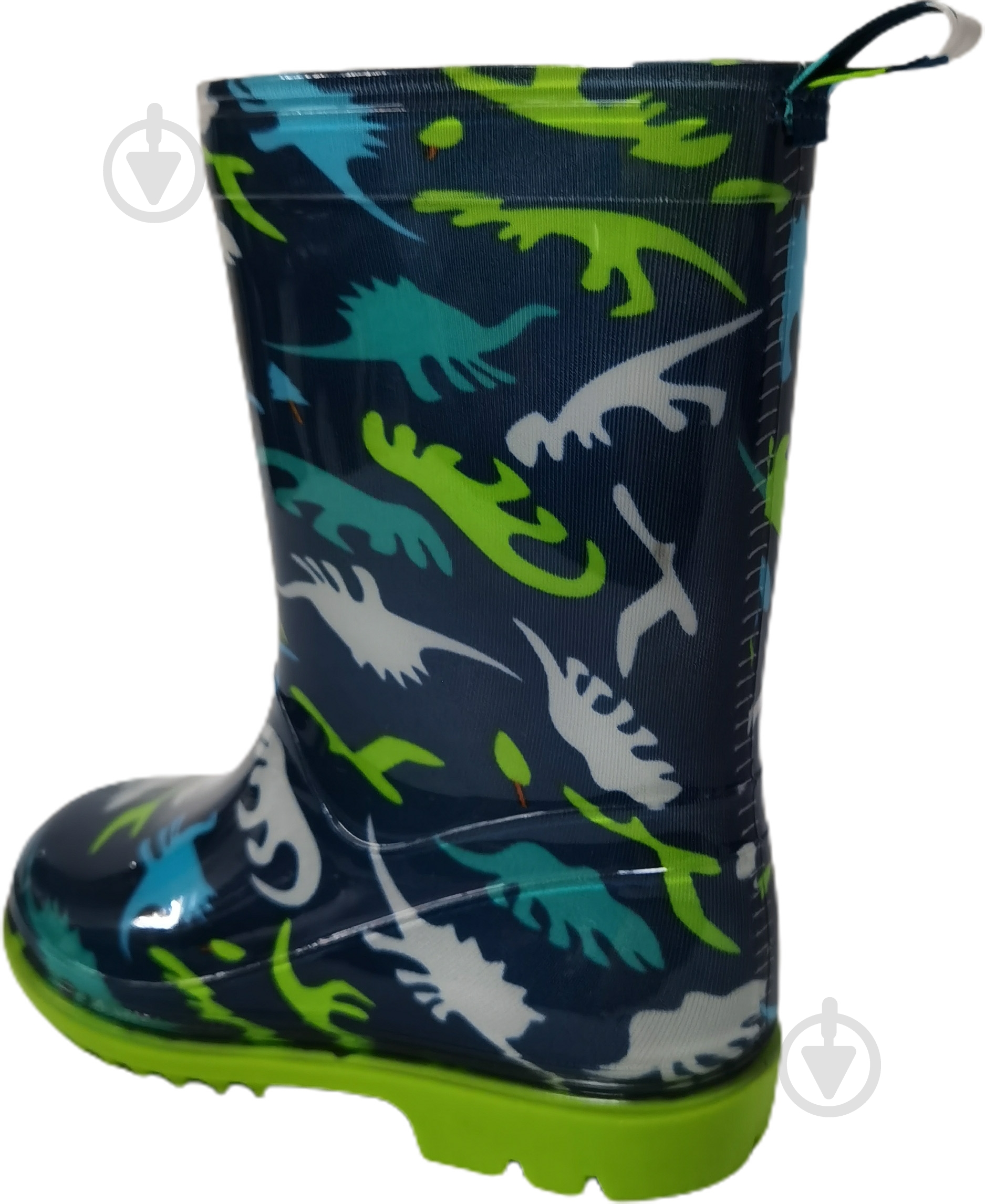 Сапоги резиновые для мальчиков YuMin Дино размер 30 черный - фото 3 Сапоги резиновые для мальчиков YuMin Дино размер 30 черный - фото 3