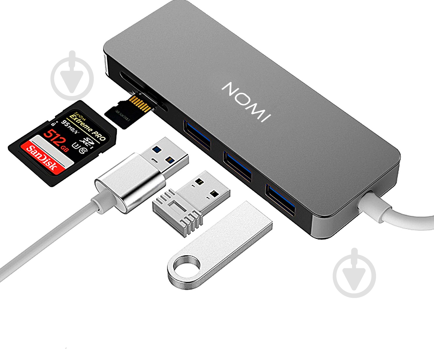 Адаптер Nomi TH501 - фото 3 Адаптер Nomi TH501 - фото 3