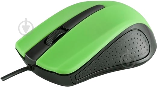 Мышь MODECOM MC-M9 (M-MC-00M9-180) black/green - фото 2