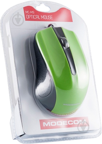 Мышь MODECOM MC-M9 (M-MC-00M9-180) black/green - фото 5