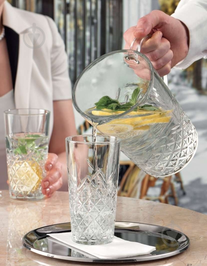 Кувшин Pasabahce Timeless 1,4 л 55332 - фото 4