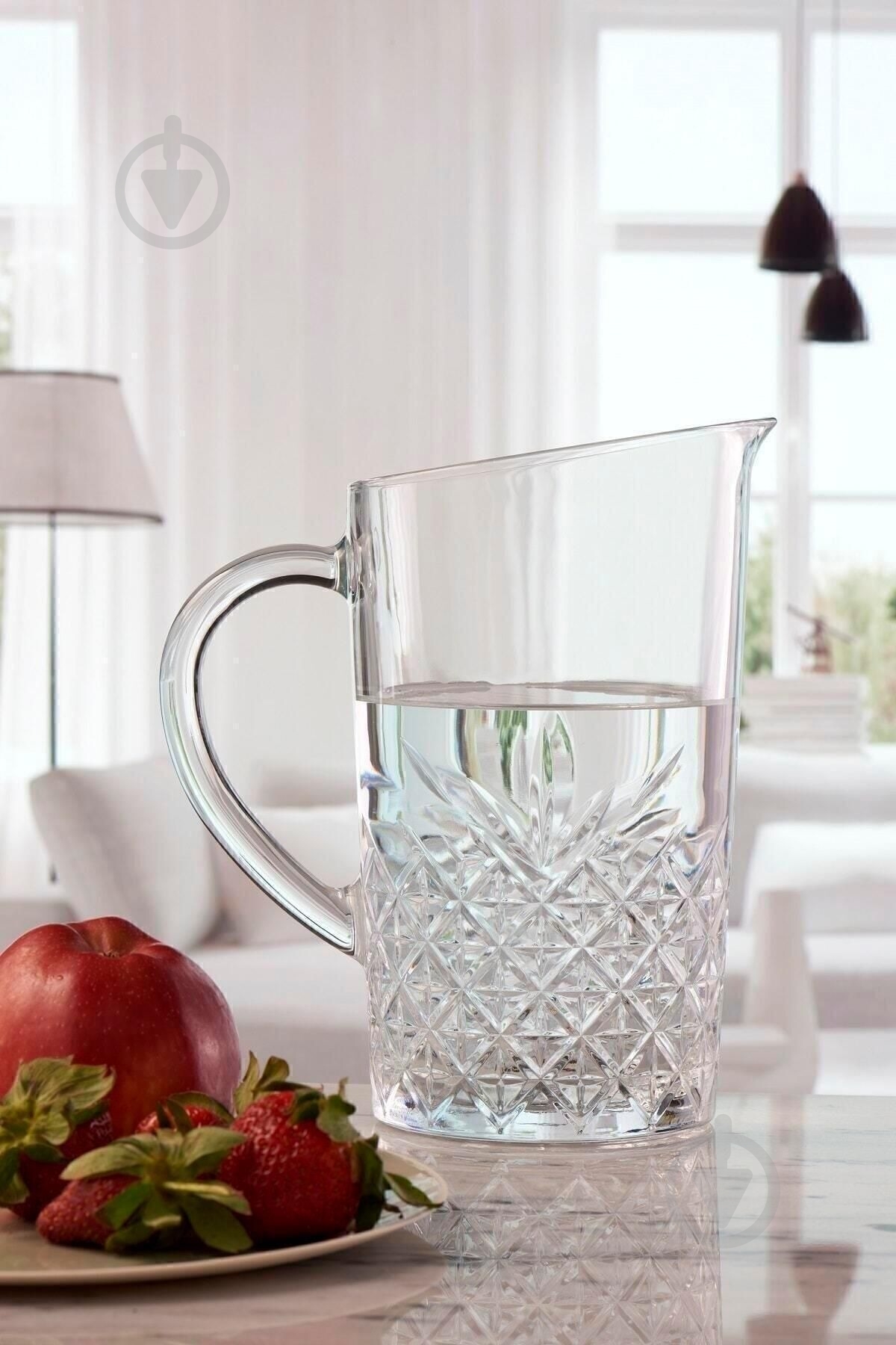 Кувшин Pasabahce Timeless 1,4 л 55332 - фото 3