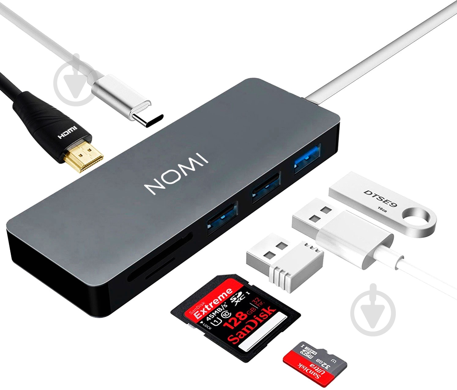 Адаптер Nomi TH701 - фото 3 Адаптер Nomi TH701 - фото 3