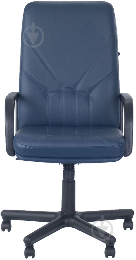 Кресло Nowy Styl Manager Eco-22 синий - фото 2