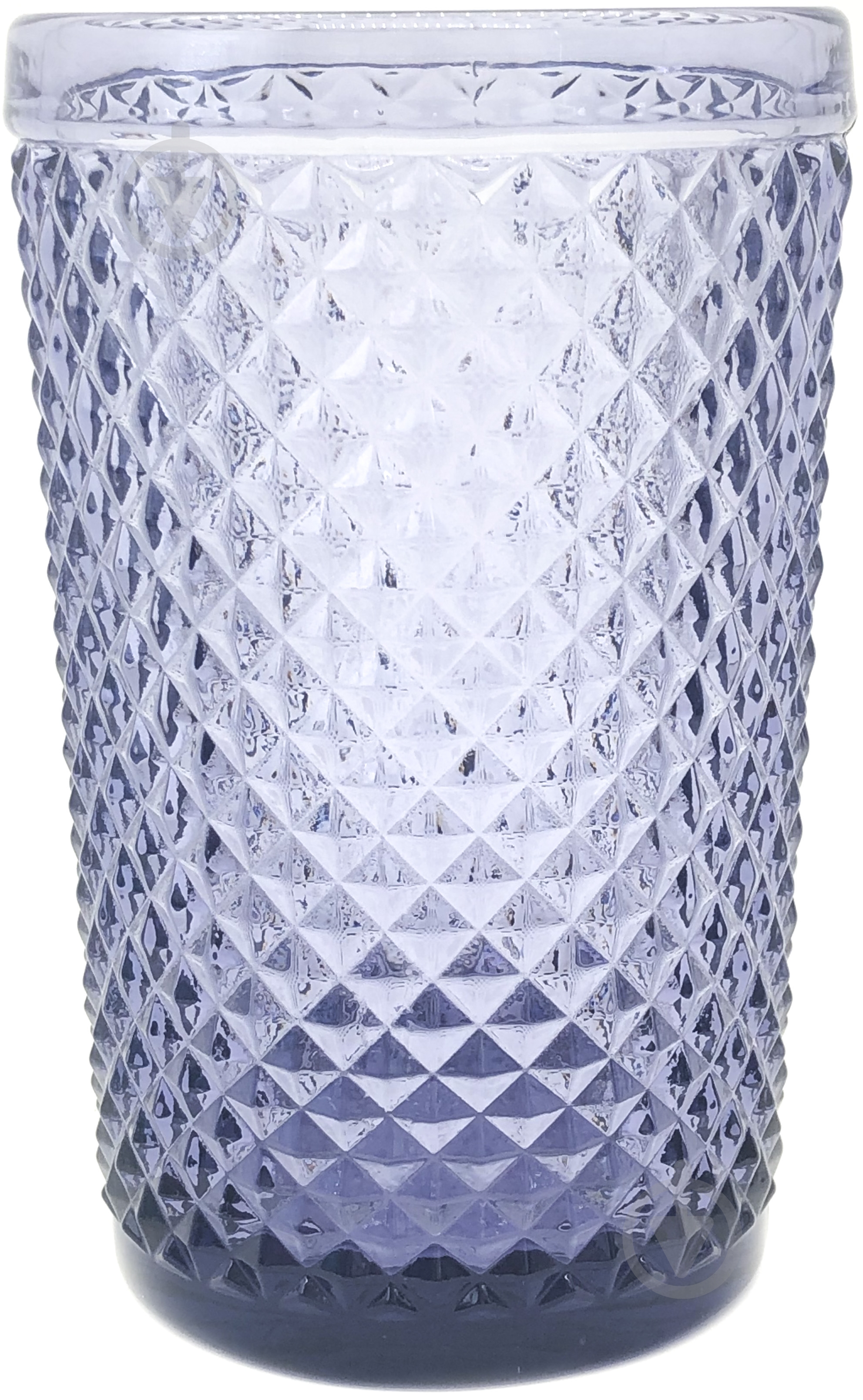 Склянка висока Fiora Corn фіолетова 350 мл 1 шт. - фото 1