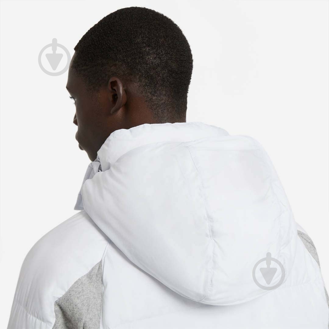 Пуховик чоловічий зимовий Nike M NRG SACAI PARKA CT3269-043 р.L білий - фото 12