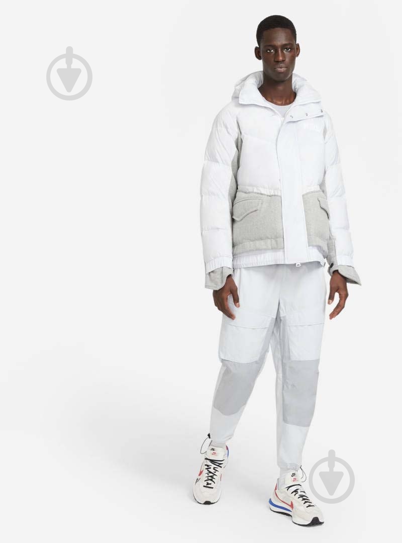 Пуховик чоловічий зимовий Nike M NRG SACAI PARKA CT3269-043 р.L білий - фото 15