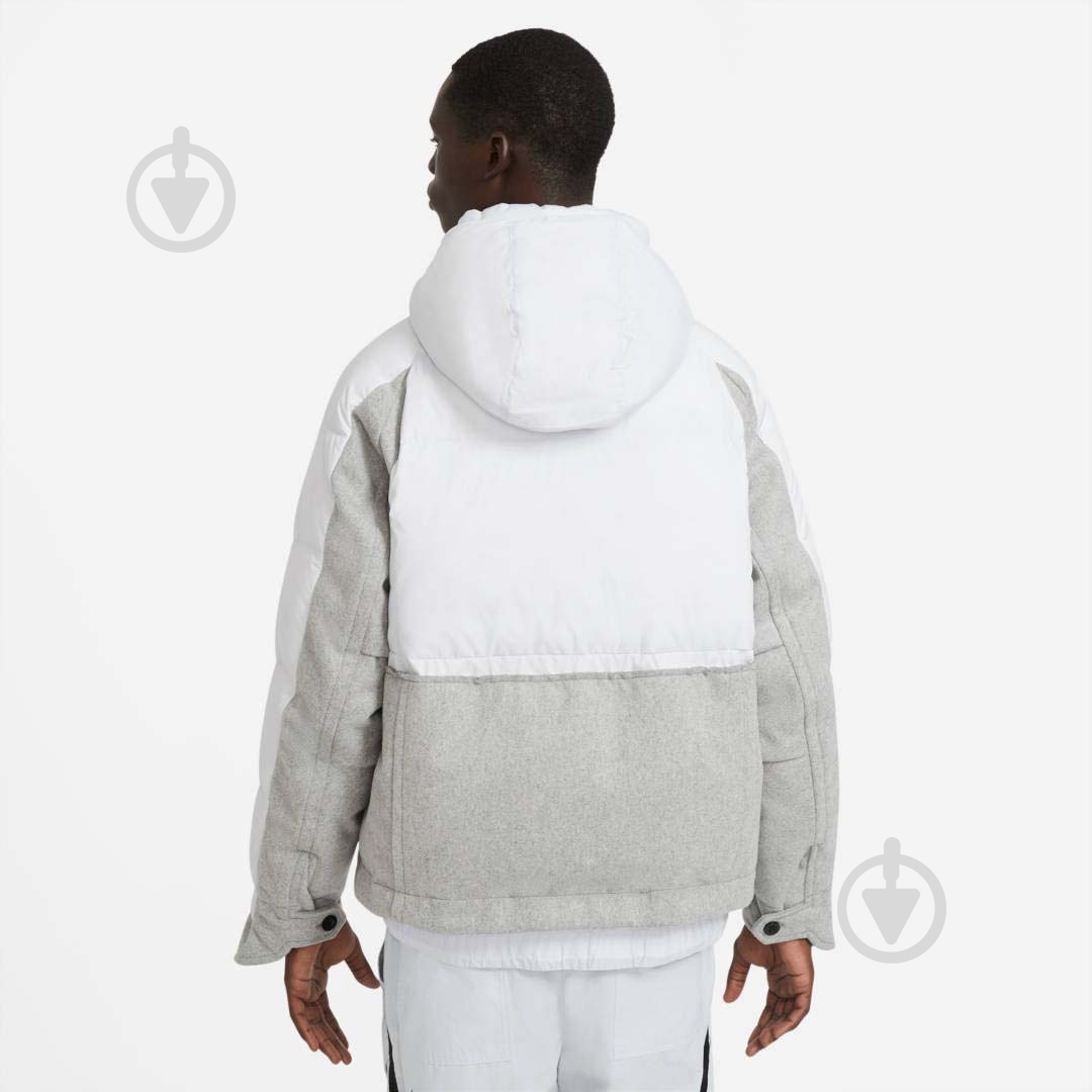 Пуховик чоловічий зимовий Nike M NRG SACAI PARKA CT3269-043 р.L білий - фото 2