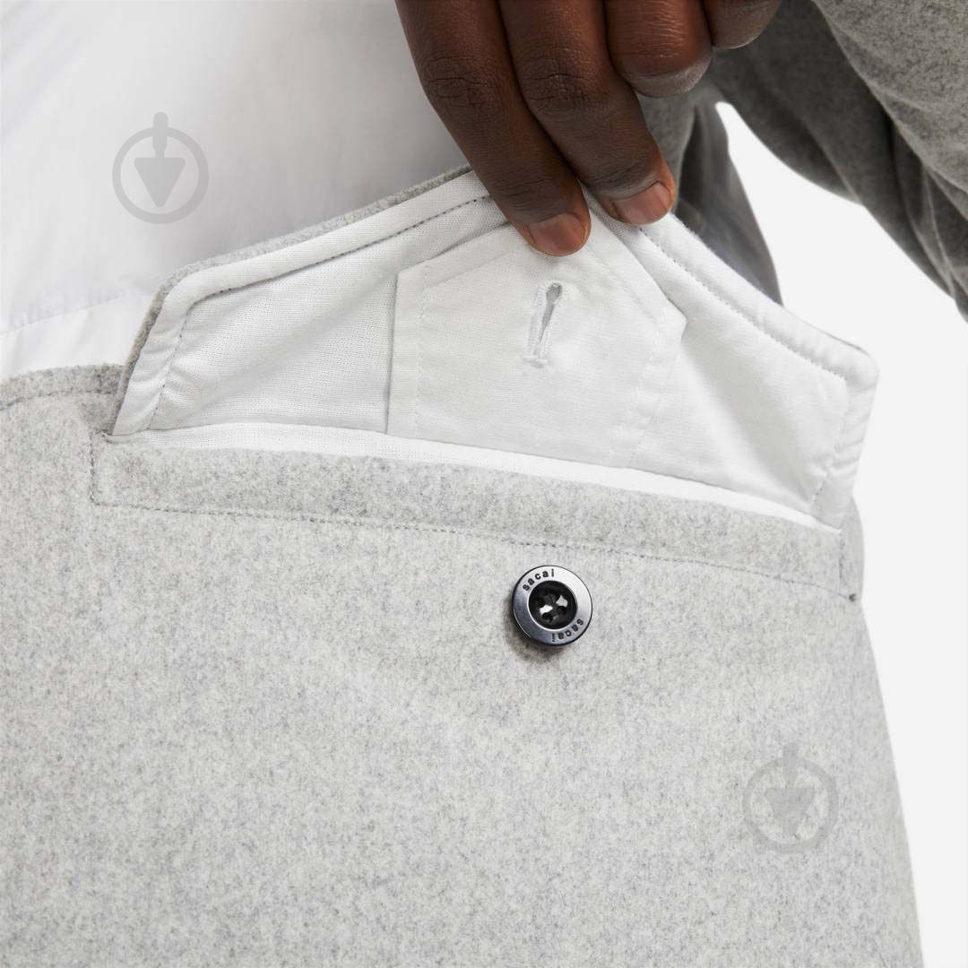 Пуховик чоловічий зимовий Nike M NRG SACAI PARKA CT3269-043 р.L білий - фото 5