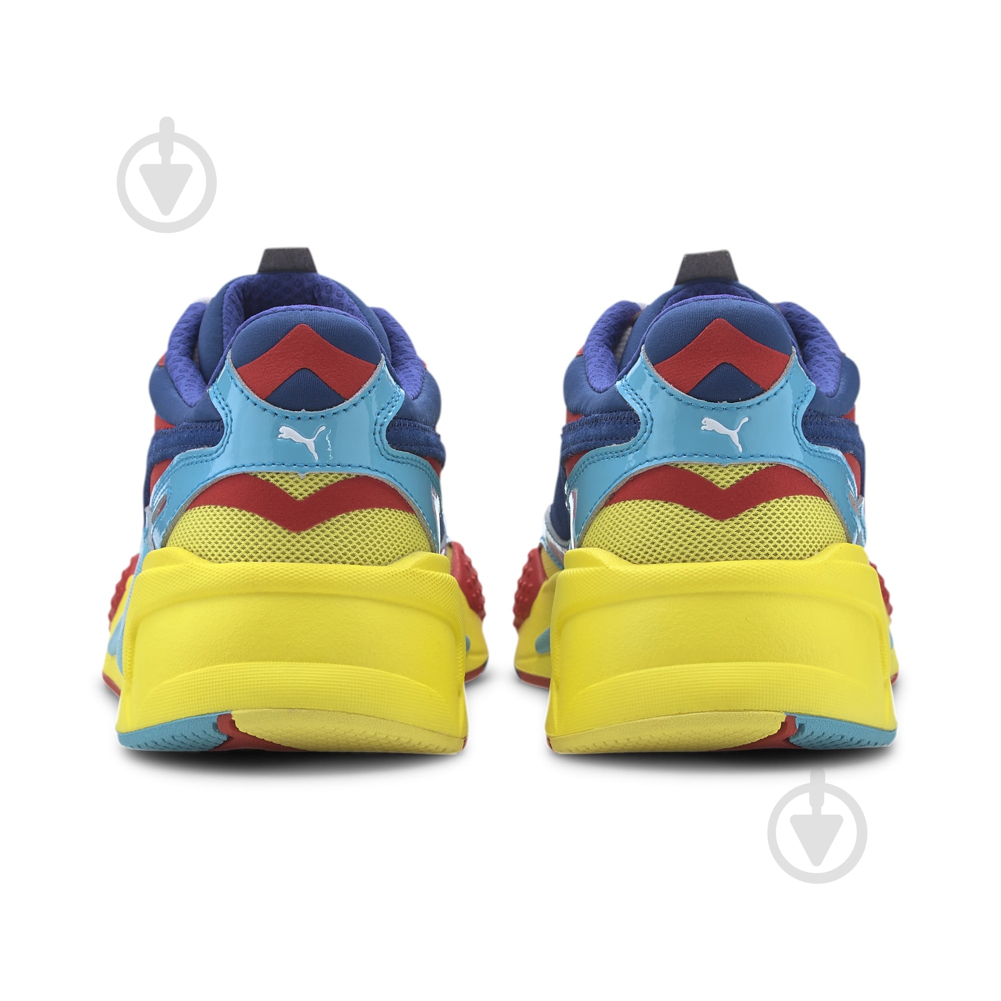 Кросівки чоловічі демісезонні Puma RS-X? PLASTIC 37156906 р.41 різнокольорові - фото 3 Кросівки чоловічі демісезонні Puma RS-X? PLASTIC 37156906 р.41 різнокольорові - фото 3