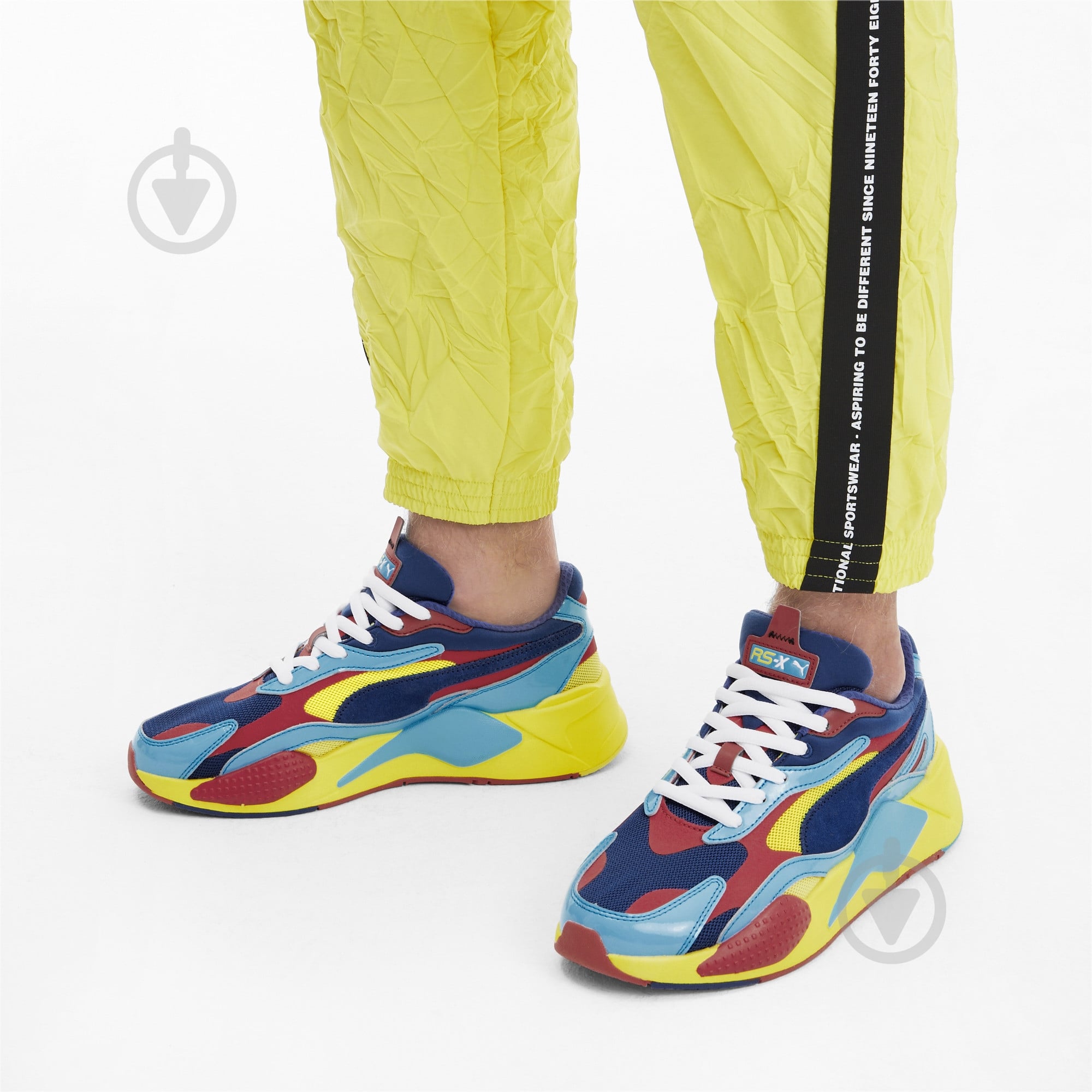 Кросівки чоловічі демісезонні Puma RS-X? PLASTIC 37156906 р.41 різнокольорові - фото 7 Кросівки чоловічі демісезонні Puma RS-X? PLASTIC 37156906 р.41 різнокольорові - фото 7