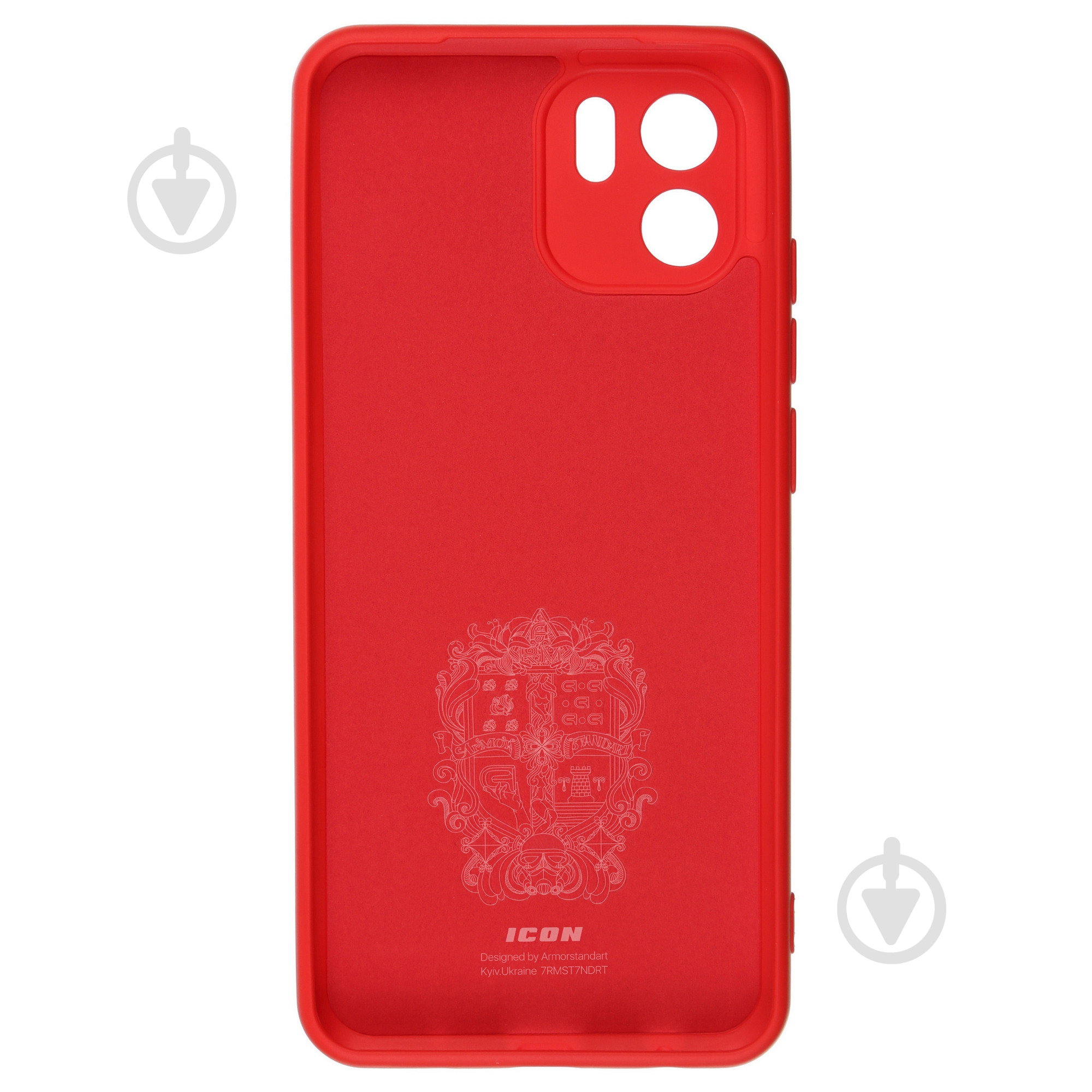 Панель Armorstandart ICON Case для Xiaomi Redmi A1 Red (ARM62834) - фото 2 Панель Armorstandart ICON Case для Xiaomi Redmi A1 Red (ARM62834) - фото 2