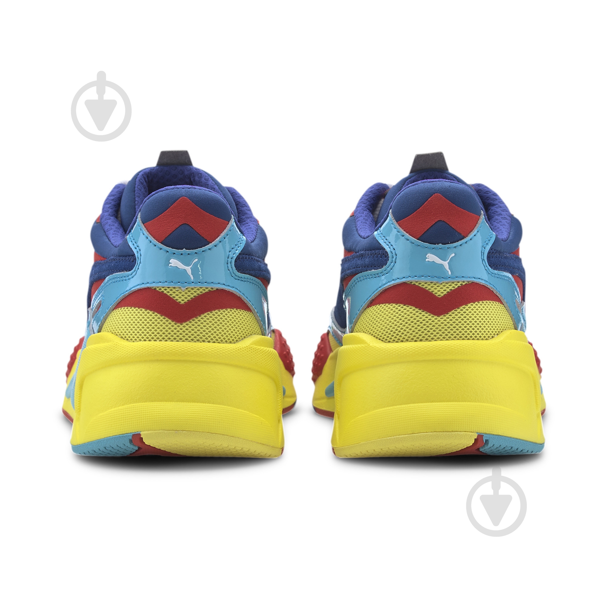 Кросівки чоловічі демісезонні Puma RS-X? PLASTIC 37156906 р.43 різнокольорові - фото 3 Кросівки чоловічі демісезонні Puma RS-X? PLASTIC 37156906 р.43 різнокольорові - фото 3