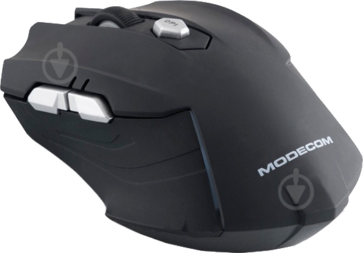 Мышь MODECOM Wireless MC-WMX (M-MC-0WMX-100) black - фото 2 Мышь MODECOM Wireless MC-WMX (M-MC-0WMX-100) black - фото 2
