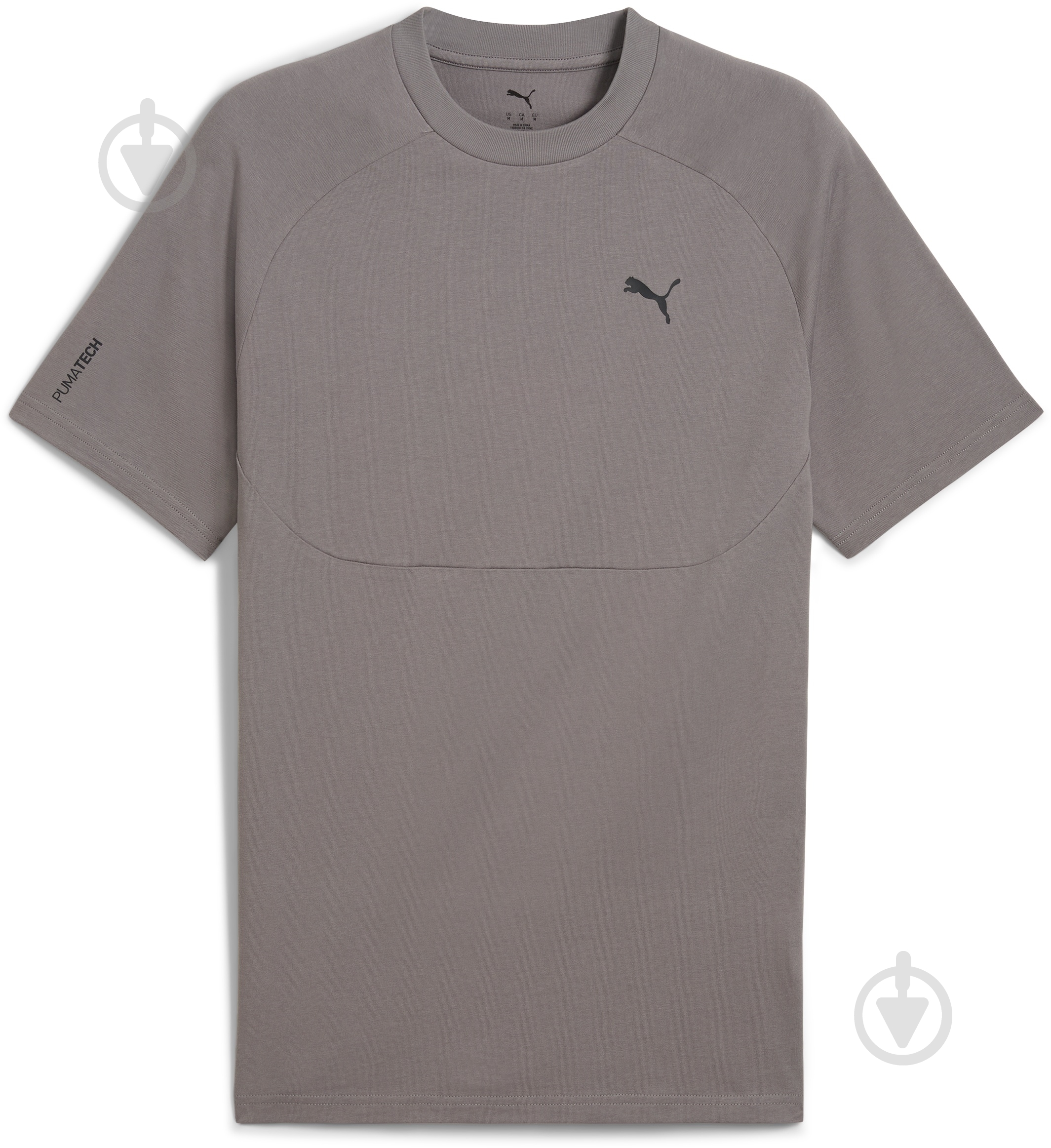 Футболка Puma PUMATECH Tee 68459879 р.M серый - фото 1