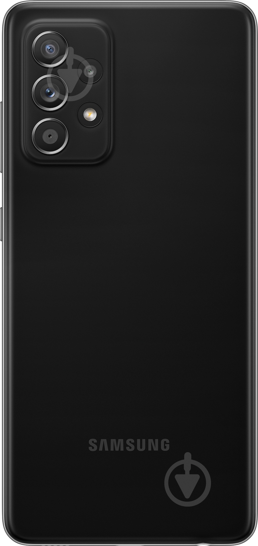 Смартфон Samsung Galaxy A53 4/64 GB black - фото 5