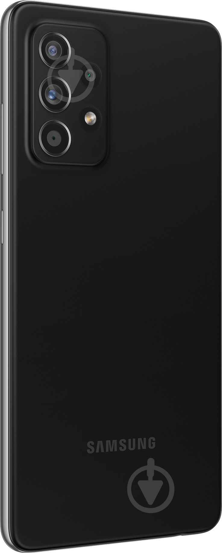 Смартфон Samsung Galaxy A53 4/64 GB black - фото 7