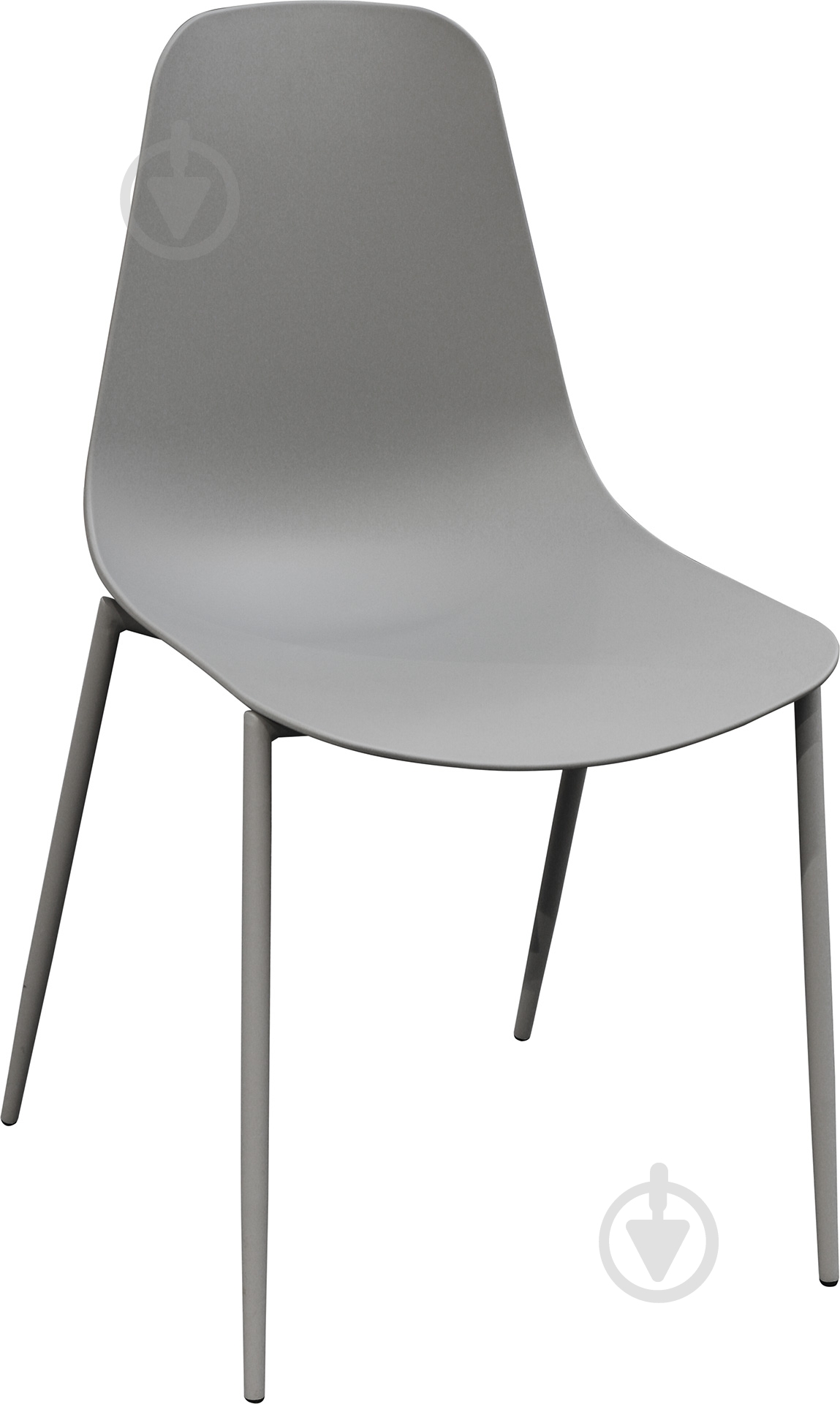 Стілець обідній Slim сірий/сірий - фото 2