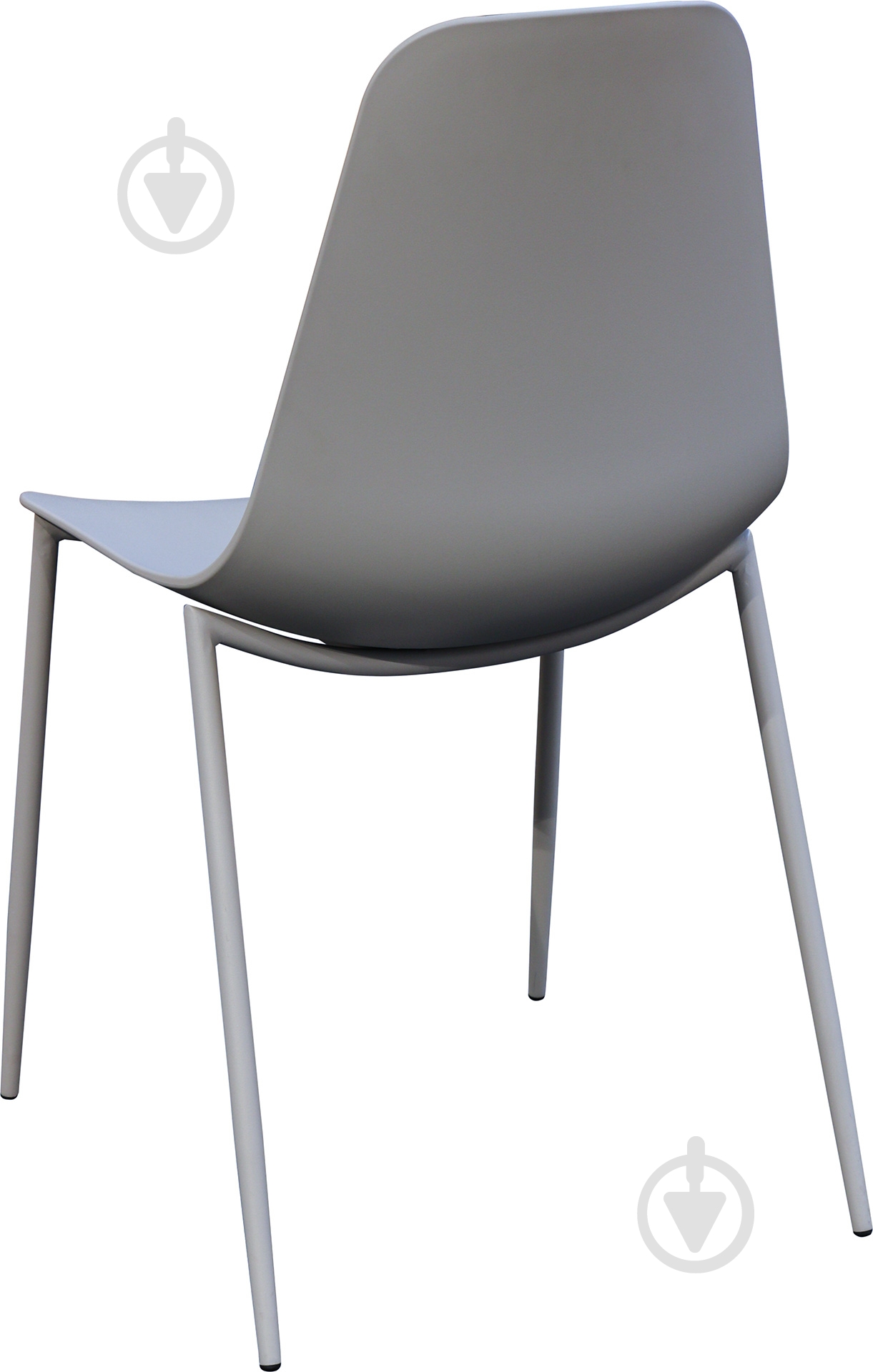 Стілець обідній Slim сірий/сірий - фото 3