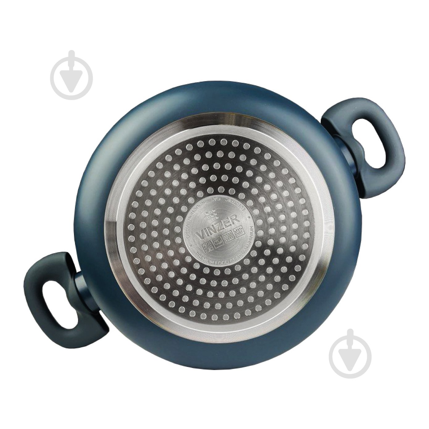 Кастрюля с крышкой Vinzer Stone Induction Line 2,5 л 50445 - фото 3