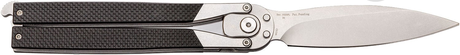 Нож складной ARTISAN Kinetic Balisong, D2, G10 Flat - фото 2 Нож складной ARTISAN Kinetic Balisong, D2, G10 Flat - фото 2