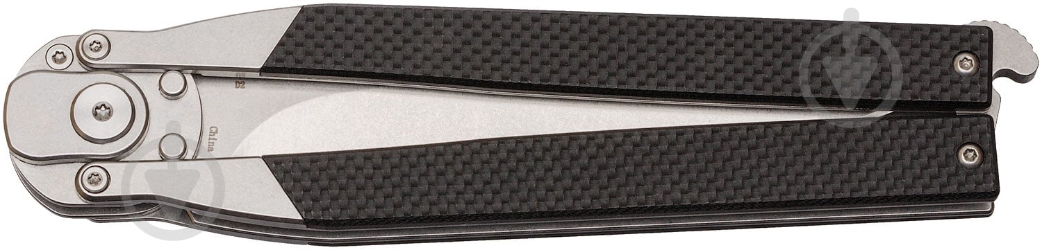 Нож складной ARTISAN Kinetic Balisong, D2, G10 Flat - фото 4 Нож складной ARTISAN Kinetic Balisong, D2, G10 Flat - фото 4