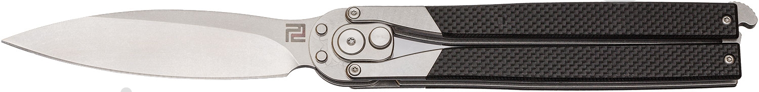 Нож складной ARTISAN Kinetic Balisong, D2, G10 Flat - фото 1 Нож складной ARTISAN Kinetic Balisong, D2, G10 Flat - фото 1