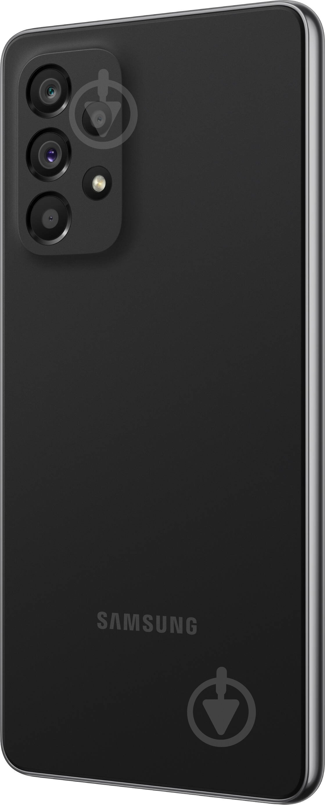 Смартфон Samsung Galaxy A53 6/128GB black (SM-A536EZKDSEK) - фото 8 Смартфон Samsung Galaxy A53 6/128GB black (SM-A536EZKDSEK) - фото 8